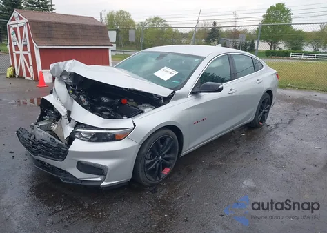 2018 Chevrolet Malibu Lt из США, поврежденный, VIN 1G1ZD5STXJF269422